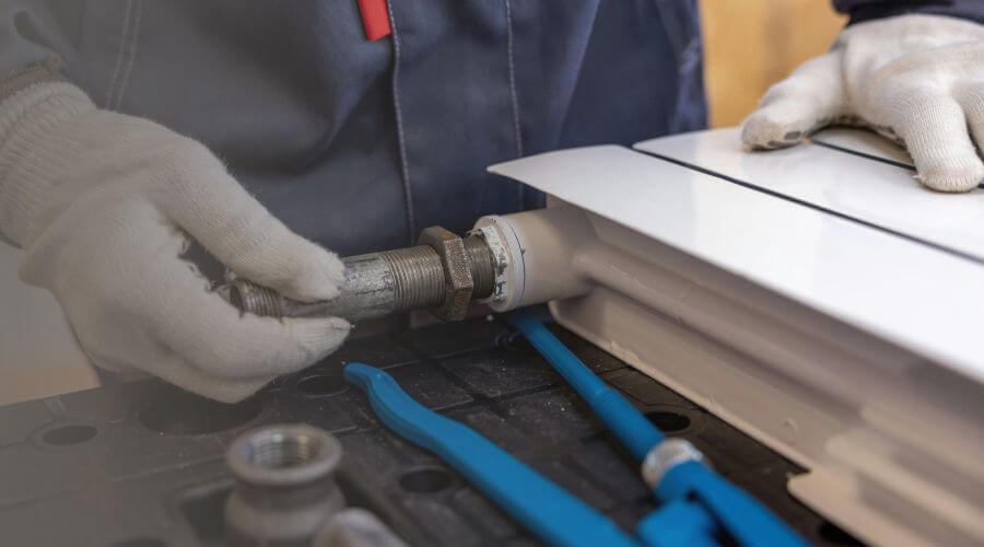 Professional water heater repair services in Fryeburg, ME