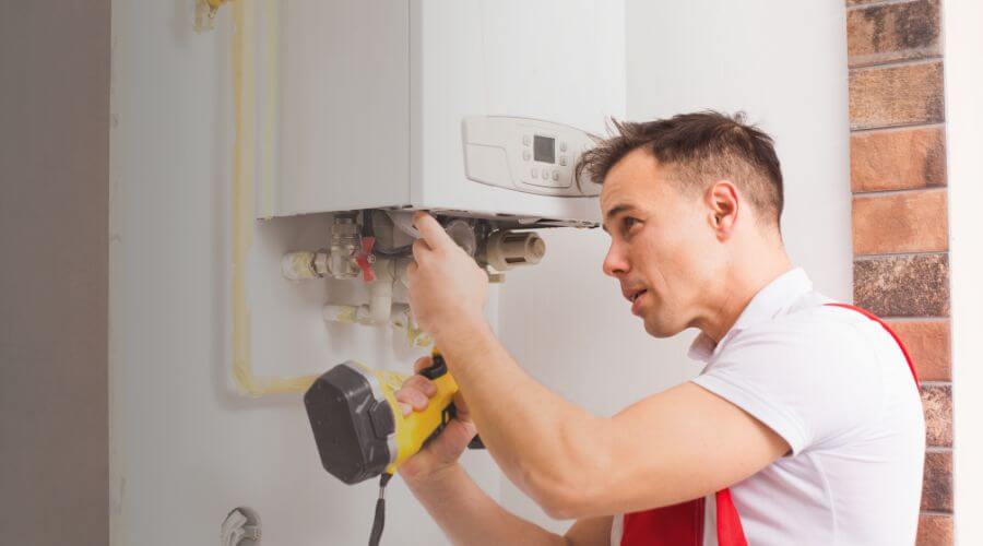 Professional water heater repair in Fryeburg, ME